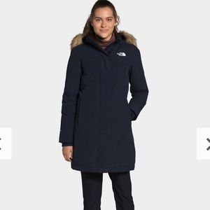 NORTH FACE dry vent Arctic Parka